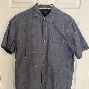 Hurley SS Button Down